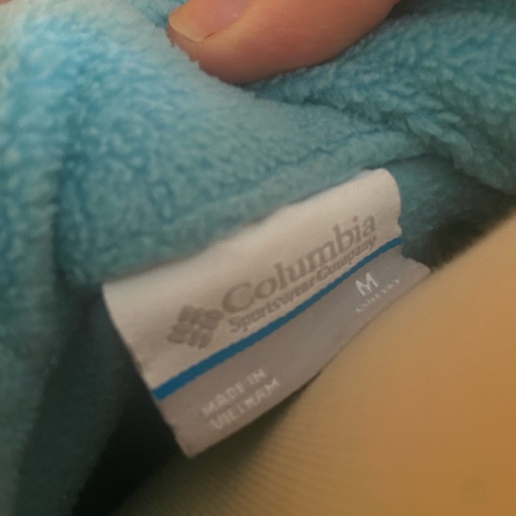 EUC Youth Columbia front full zip fleece jacket - Picture 3 of 4